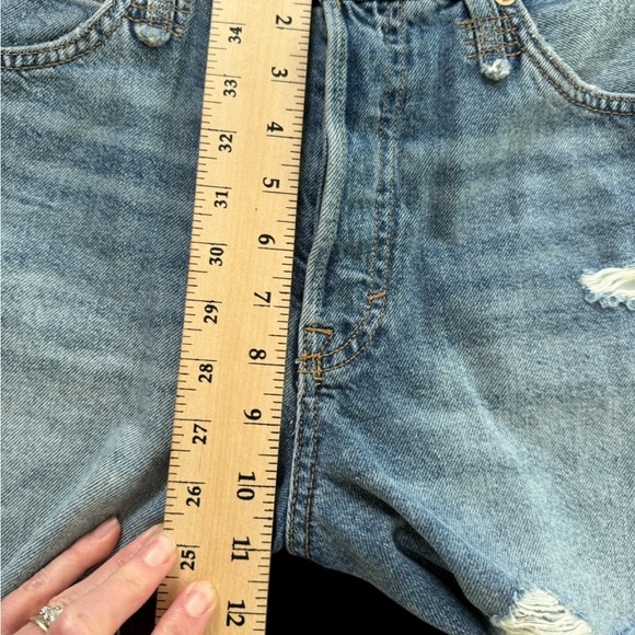 NWOT We the Free Jean shorts - Picture 9 of 10